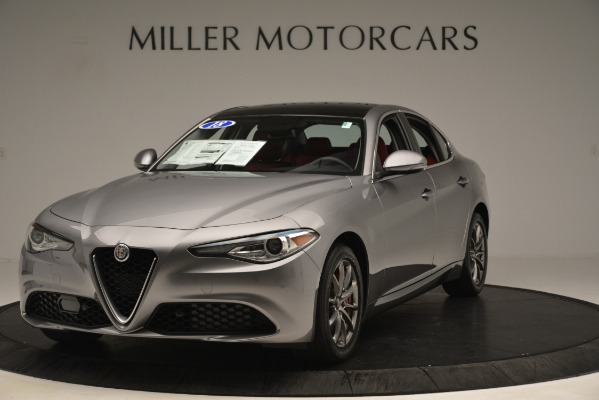 Used 2018 Alfa Romeo Giulia Q4 for sale Sold at Alfa Romeo of Greenwich in Greenwich CT 06830 1