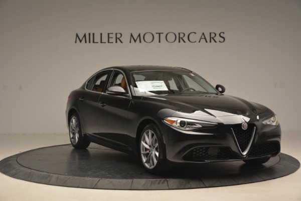 New 2018 Alfa Romeo Giulia Q4 for sale Sold at Alfa Romeo of Greenwich in Greenwich CT 06830 11