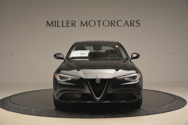 New 2018 Alfa Romeo Giulia Q4 for sale Sold at Alfa Romeo of Greenwich in Greenwich CT 06830 12