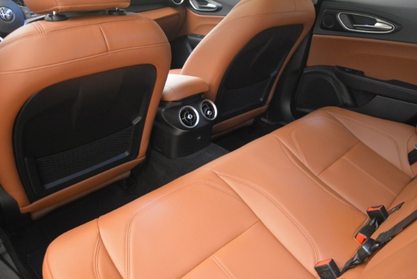 New 2018 Alfa Romeo Giulia Q4 for sale Sold at Alfa Romeo of Greenwich in Greenwich CT 06830 24