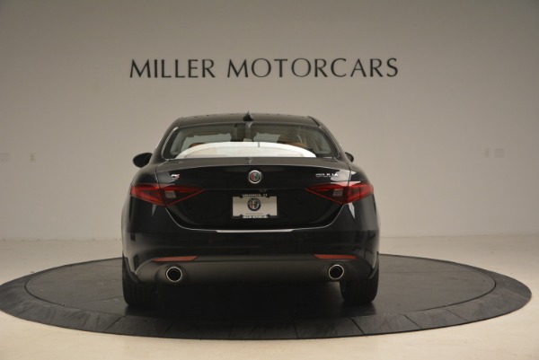 New 2018 Alfa Romeo Giulia Q4 for sale Sold at Alfa Romeo of Greenwich in Greenwich CT 06830 6