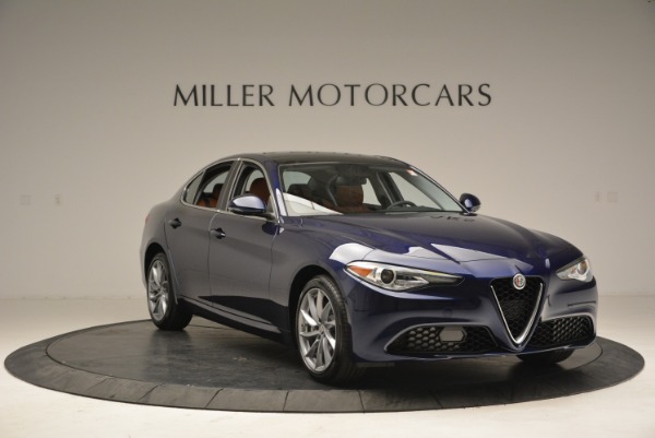 New 2018 Alfa Romeo Giulia Q4 for sale Sold at Alfa Romeo of Greenwich in Greenwich CT 06830 11