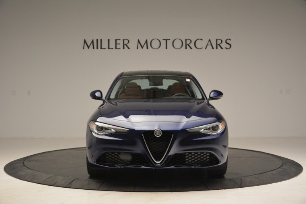 New 2018 Alfa Romeo Giulia Q4 for sale Sold at Alfa Romeo of Greenwich in Greenwich CT 06830 12