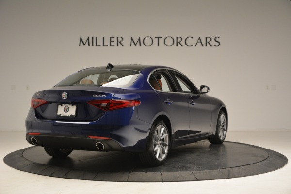 New 2018 Alfa Romeo Giulia Q4 for sale Sold at Alfa Romeo of Greenwich in Greenwich CT 06830 7