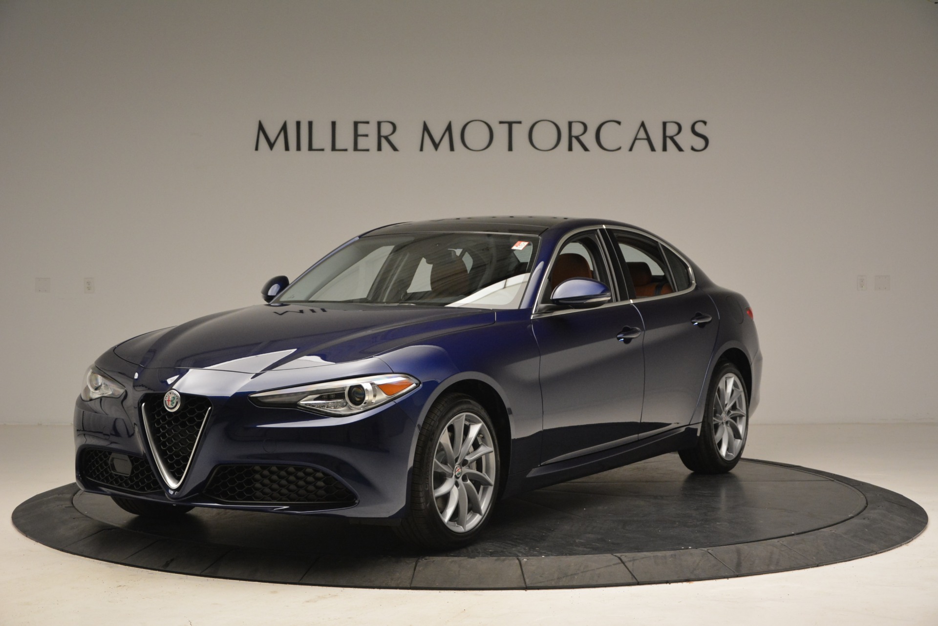 New 2018 Alfa Romeo Giulia Q4 for sale Sold at Alfa Romeo of Greenwich in Greenwich CT 06830 1