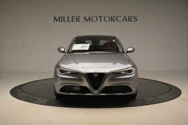 New 2018 Alfa Romeo Giulia Q4 for sale Sold at Alfa Romeo of Greenwich in Greenwich CT 06830 12