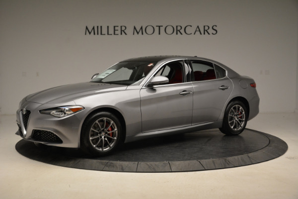 New 2018 Alfa Romeo Giulia Q4 for sale Sold at Alfa Romeo of Greenwich in Greenwich CT 06830 2