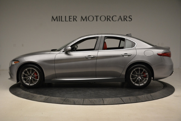 New 2018 Alfa Romeo Giulia Q4 for sale Sold at Alfa Romeo of Greenwich in Greenwich CT 06830 3