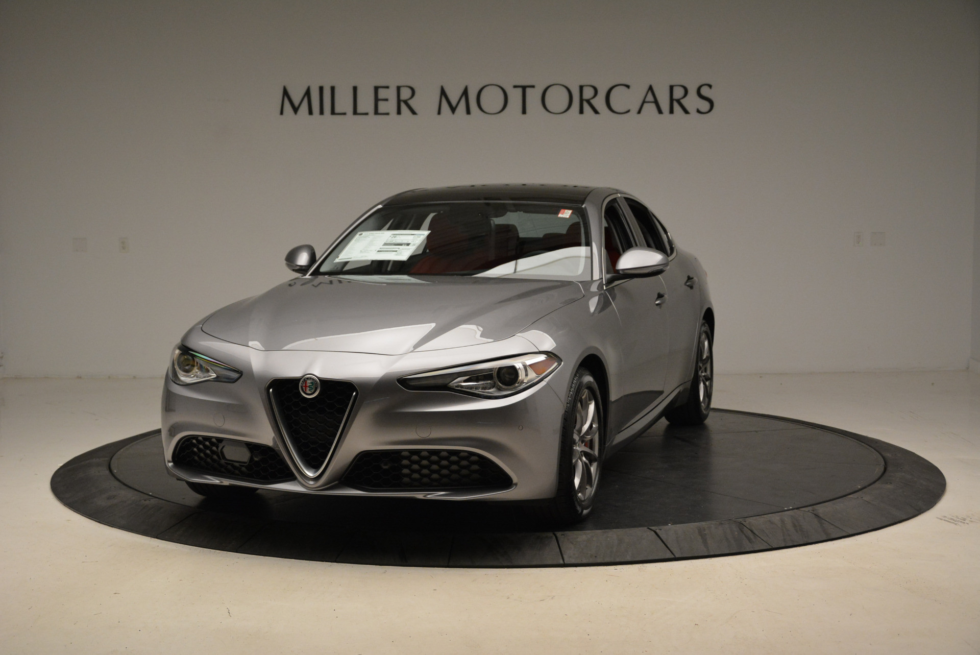 New 2018 Alfa Romeo Giulia Q4 for sale Sold at Alfa Romeo of Greenwich in Greenwich CT 06830 1