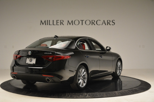 New 2018 Alfa Romeo Giulia Q4 for sale Sold at Alfa Romeo of Greenwich in Greenwich CT 06830 7