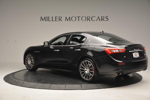 New 2016 Maserati Ghibli S Q4 for sale Sold at Alfa Romeo of Greenwich in Greenwich CT 06830 4