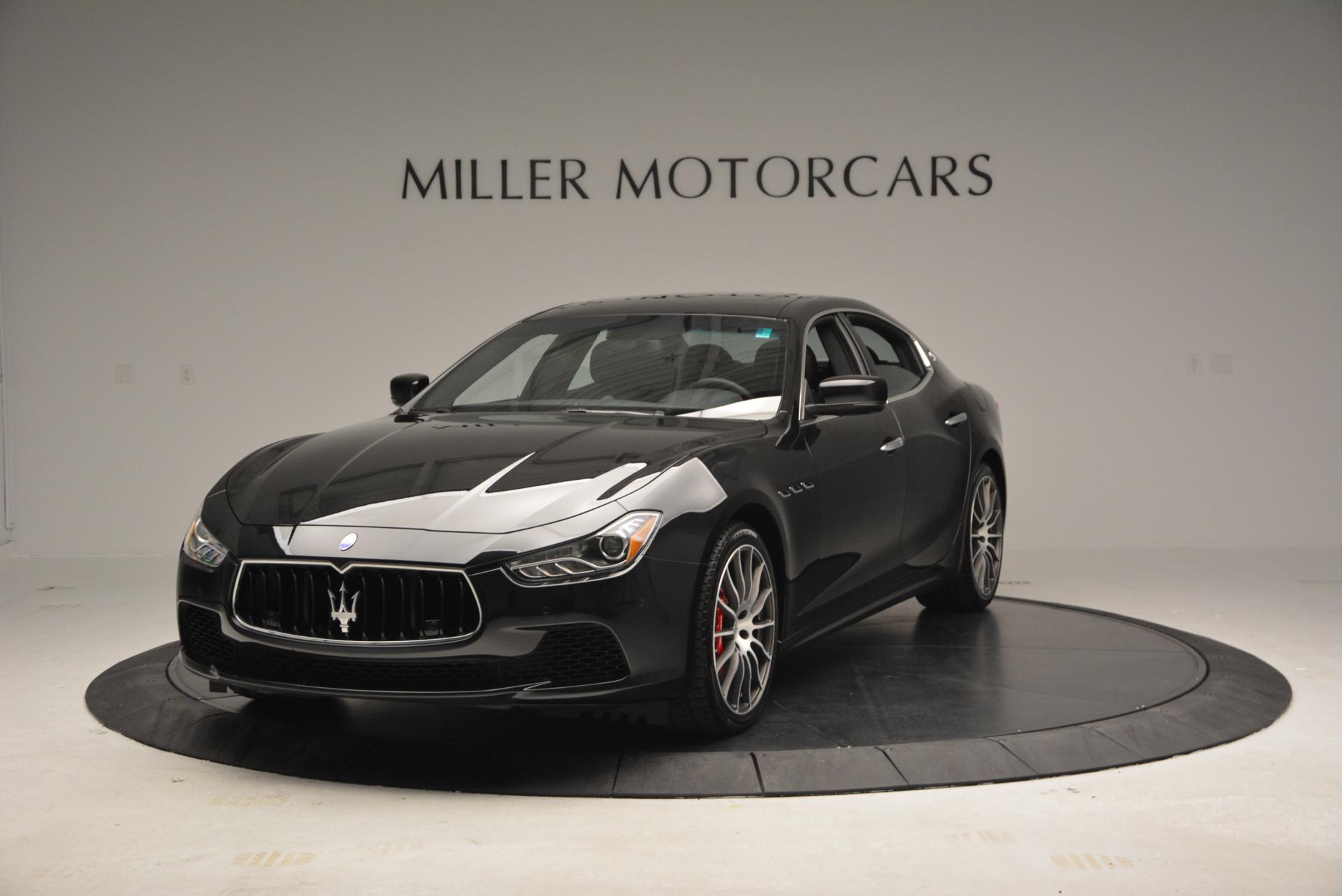 New 2016 Maserati Ghibli S Q4 for sale Sold at Alfa Romeo of Greenwich in Greenwich CT 06830 1