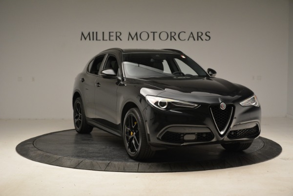 New 2018 Alfa Romeo Stelvio Ti Sport Q4 for sale Sold at Alfa Romeo of Greenwich in Greenwich CT 06830 11