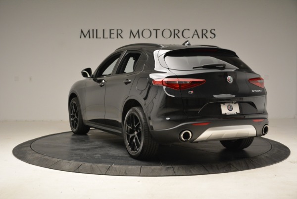 New 2018 Alfa Romeo Stelvio Ti Sport Q4 for sale Sold at Alfa Romeo of Greenwich in Greenwich CT 06830 5