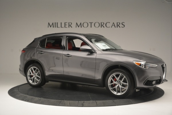 New 2018 Alfa Romeo Stelvio Sport Q4 for sale Sold at Alfa Romeo of Greenwich in Greenwich CT 06830 10