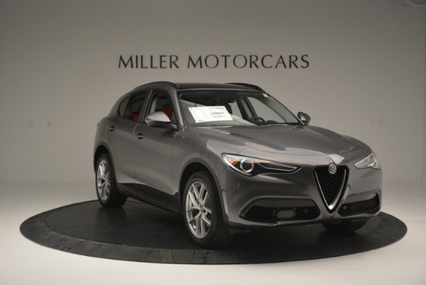 New 2018 Alfa Romeo Stelvio Sport Q4 for sale Sold at Alfa Romeo of Greenwich in Greenwich CT 06830 11