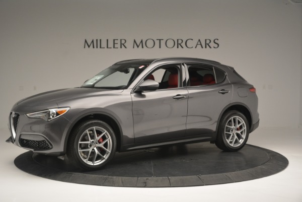 New 2018 Alfa Romeo Stelvio Sport Q4 for sale Sold at Alfa Romeo of Greenwich in Greenwich CT 06830 2