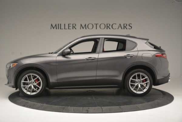 New 2018 Alfa Romeo Stelvio Sport Q4 for sale Sold at Alfa Romeo of Greenwich in Greenwich CT 06830 3