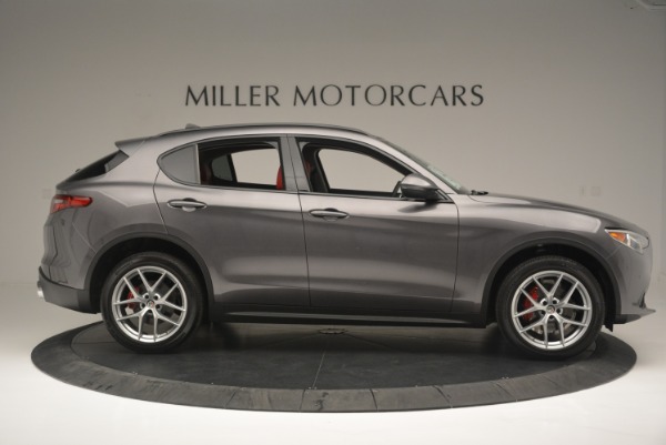 New 2018 Alfa Romeo Stelvio Sport Q4 for sale Sold at Alfa Romeo of Greenwich in Greenwich CT 06830 9