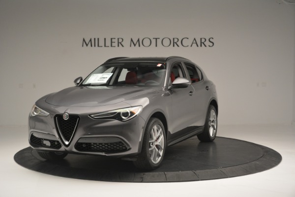 New 2018 Alfa Romeo Stelvio Sport Q4 for sale Sold at Alfa Romeo of Greenwich in Greenwich CT 06830 1