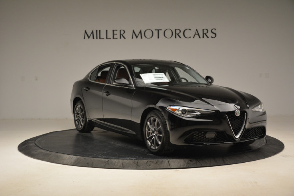 New 2018 Alfa Romeo Giulia Q4 for sale Sold at Alfa Romeo of Greenwich in Greenwich CT 06830 11