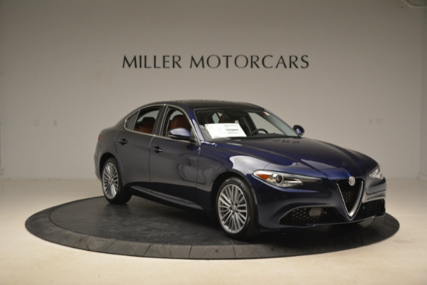 New 2018 Alfa Romeo Giulia Ti Lusso Q4 for sale Sold at Alfa Romeo of Greenwich in Greenwich CT 06830 11