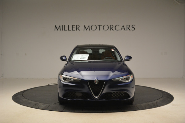 New 2018 Alfa Romeo Giulia Ti Lusso Q4 for sale Sold at Alfa Romeo of Greenwich in Greenwich CT 06830 12