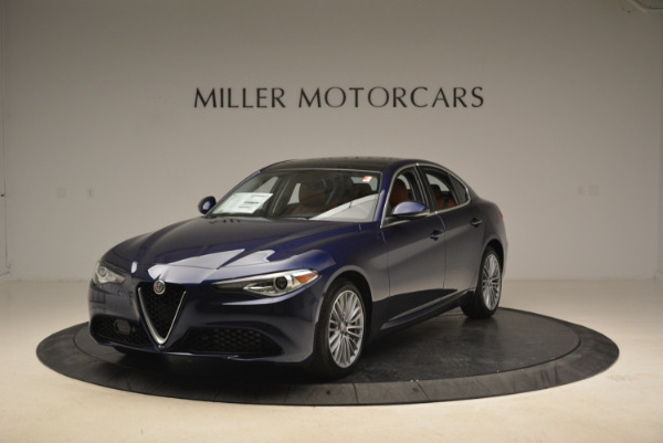 New 2018 Alfa Romeo Giulia Ti Lusso Q4 for sale Sold at Alfa Romeo of Greenwich in Greenwich CT 06830 1