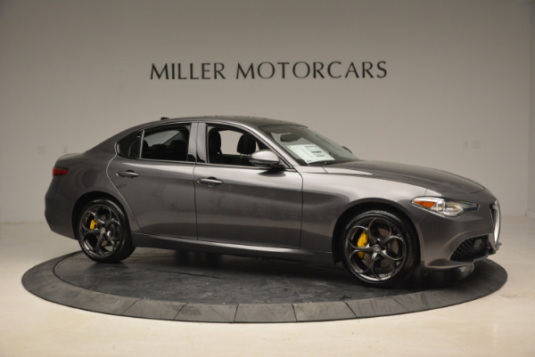 New 2018 Alfa Romeo Giulia Ti Sport Q4 for sale Sold at Alfa Romeo of Greenwich in Greenwich CT 06830 10