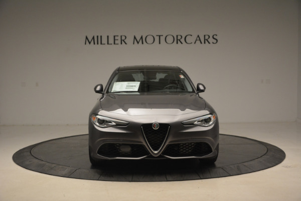 New 2018 Alfa Romeo Giulia Ti Sport Q4 for sale Sold at Alfa Romeo of Greenwich in Greenwich CT 06830 12