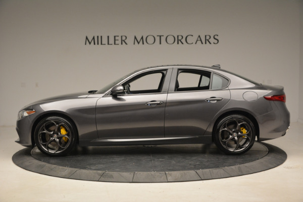 New 2018 Alfa Romeo Giulia Ti Sport Q4 for sale Sold at Alfa Romeo of Greenwich in Greenwich CT 06830 3