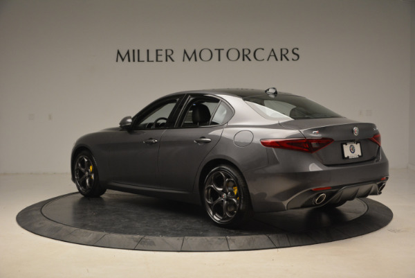 New 2018 Alfa Romeo Giulia Ti Sport Q4 for sale Sold at Alfa Romeo of Greenwich in Greenwich CT 06830 4