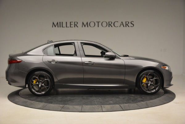 New 2018 Alfa Romeo Giulia Ti Sport Q4 for sale Sold at Alfa Romeo of Greenwich in Greenwich CT 06830 9