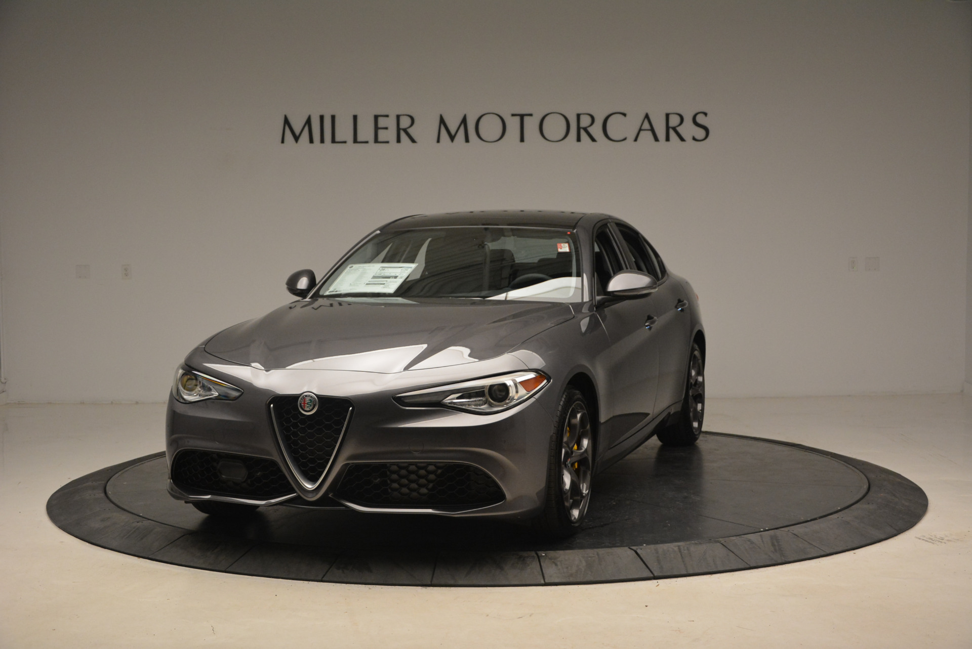 New 2018 Alfa Romeo Giulia Ti Sport Q4 for sale Sold at Alfa Romeo of Greenwich in Greenwich CT 06830 1