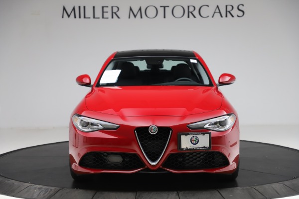 Used 2018 Alfa Romeo Giulia Ti Sport Q4 for sale Sold at Alfa Romeo of Greenwich in Greenwich CT 06830 12