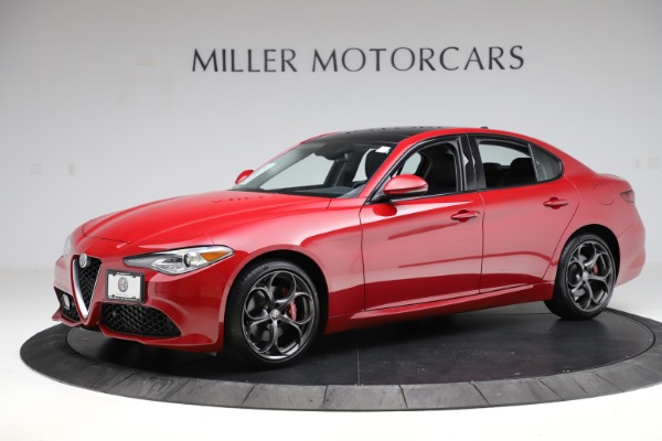 Used 2018 Alfa Romeo Giulia Ti Sport Q4 for sale Sold at Alfa Romeo of Greenwich in Greenwich CT 06830 2