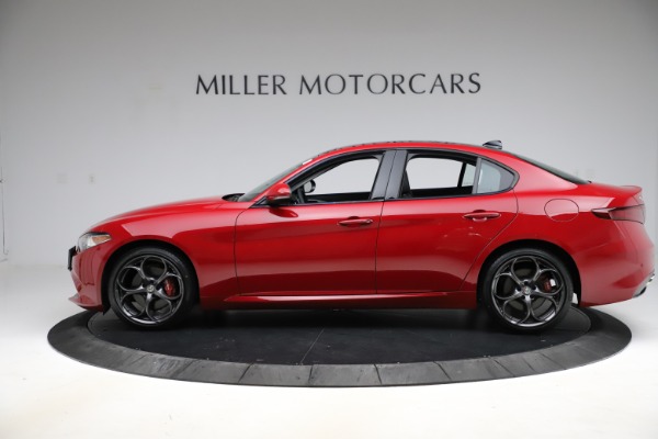 Used 2018 Alfa Romeo Giulia Ti Sport Q4 for sale Sold at Alfa Romeo of Greenwich in Greenwich CT 06830 3