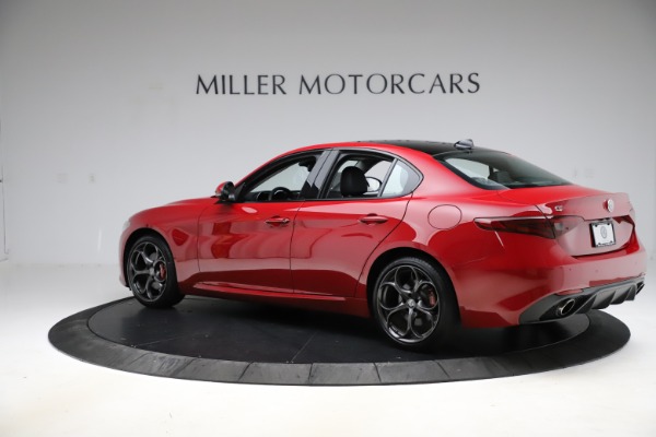 Used 2018 Alfa Romeo Giulia Ti Sport Q4 for sale Sold at Alfa Romeo of Greenwich in Greenwich CT 06830 4