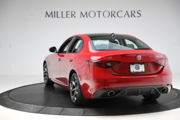 Used 2018 Alfa Romeo Giulia Ti Sport Q4 for sale Sold at Alfa Romeo of Greenwich in Greenwich CT 06830 5