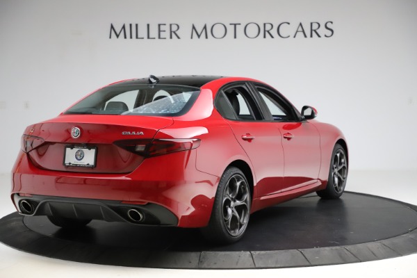 Used 2018 Alfa Romeo Giulia Ti Sport Q4 for sale Sold at Alfa Romeo of Greenwich in Greenwich CT 06830 7