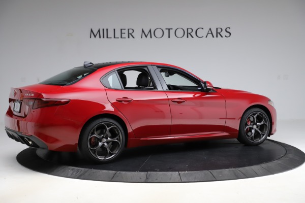 Used 2018 Alfa Romeo Giulia Ti Sport Q4 for sale Sold at Alfa Romeo of Greenwich in Greenwich CT 06830 8