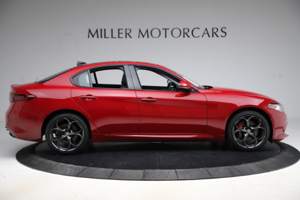 Used 2018 Alfa Romeo Giulia Ti Sport Q4 for sale Sold at Alfa Romeo of Greenwich in Greenwich CT 06830 9