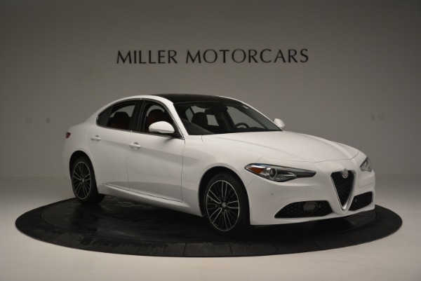 New 2018 Alfa Romeo Giulia Ti Lusso Q4 for sale Sold at Alfa Romeo of Greenwich in Greenwich CT 06830 11