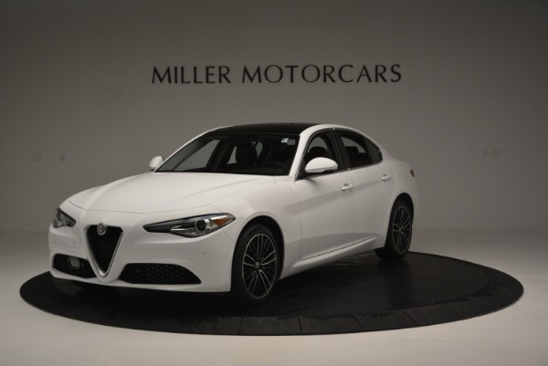 New 2018 Alfa Romeo Giulia Ti Lusso Q4 for sale Sold at Alfa Romeo of Greenwich in Greenwich CT 06830 2