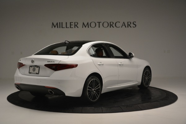 New 2018 Alfa Romeo Giulia Ti Lusso Q4 for sale Sold at Alfa Romeo of Greenwich in Greenwich CT 06830 7