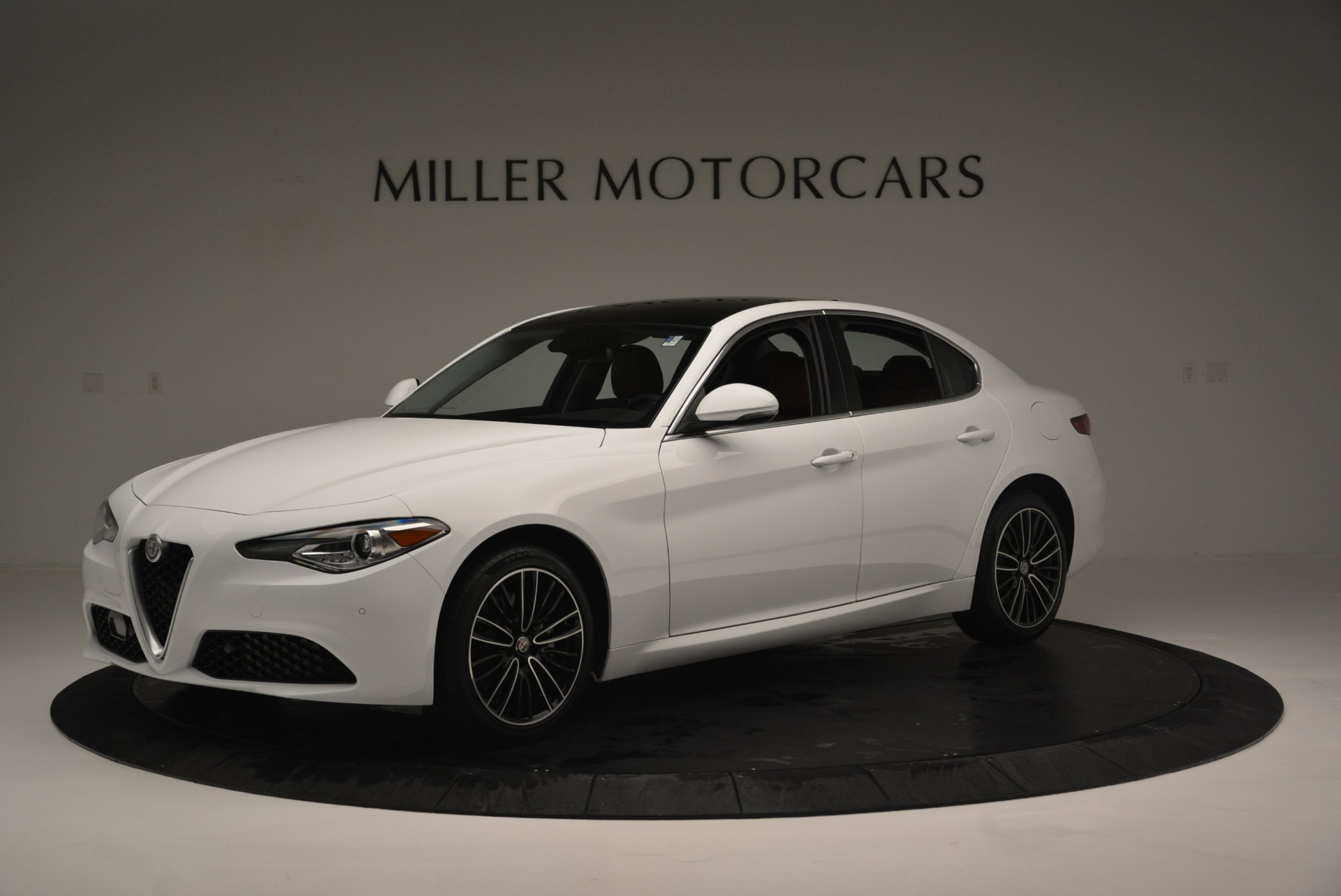 New 2018 Alfa Romeo Giulia Ti Lusso Q4 for sale Sold at Alfa Romeo of Greenwich in Greenwich CT 06830 1