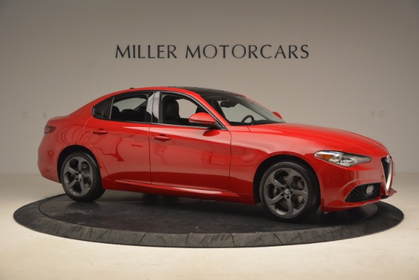 New 2018 Alfa Romeo Giulia Ti Sport Q4 for sale Sold at Alfa Romeo of Greenwich in Greenwich CT 06830 10