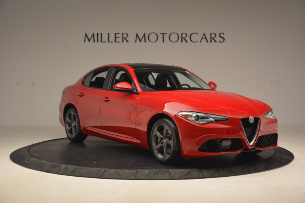 New 2018 Alfa Romeo Giulia Ti Sport Q4 for sale Sold at Alfa Romeo of Greenwich in Greenwich CT 06830 11