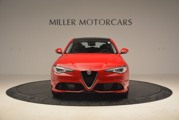 New 2018 Alfa Romeo Giulia Ti Sport Q4 for sale Sold at Alfa Romeo of Greenwich in Greenwich CT 06830 12