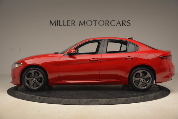 New 2018 Alfa Romeo Giulia Ti Sport Q4 for sale Sold at Alfa Romeo of Greenwich in Greenwich CT 06830 3